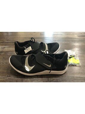 Nike Zoom Rival Sprint Mens Size 11.5 Black Track Sprinting Cleats New w Tags